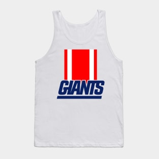 New York Giants Football Tank Top